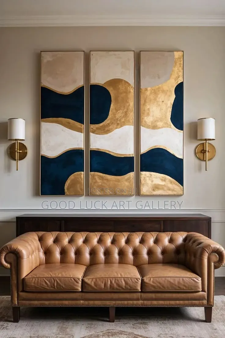 Modern Abstract Geometric Art
