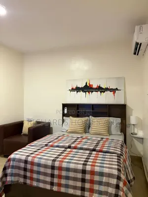 Furnished Studio Apartment in Canalily Estate, Lekki Phase 1 for rent