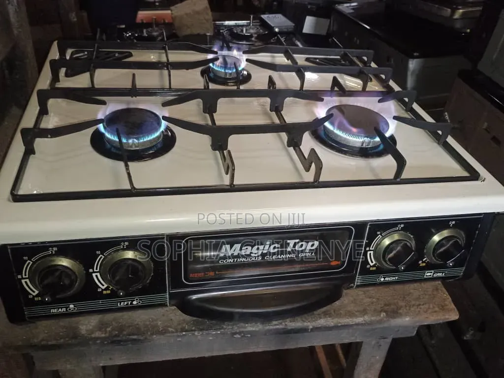 3 in 1 Gas Cooker With Mini Oven