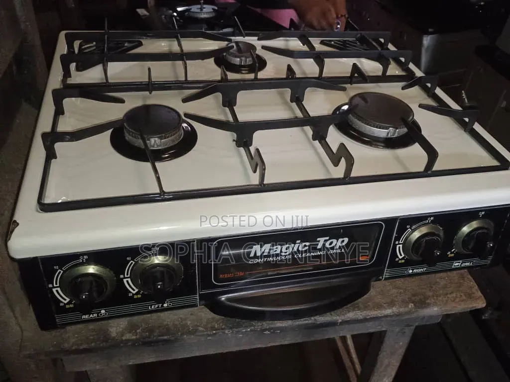 3 in 1 Gas Cooker With Mini Oven