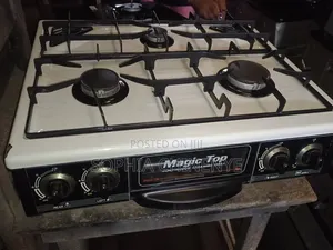 3 in 1 Gas Cooker With Mini Oven