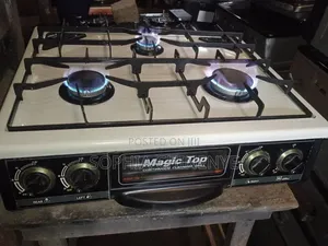 3 in 1 Gas Cooker With Mini Oven