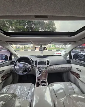 Toyota Venza Interior Look With Premium Custom Seat Wraps