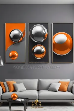 Foreign Wall Frame