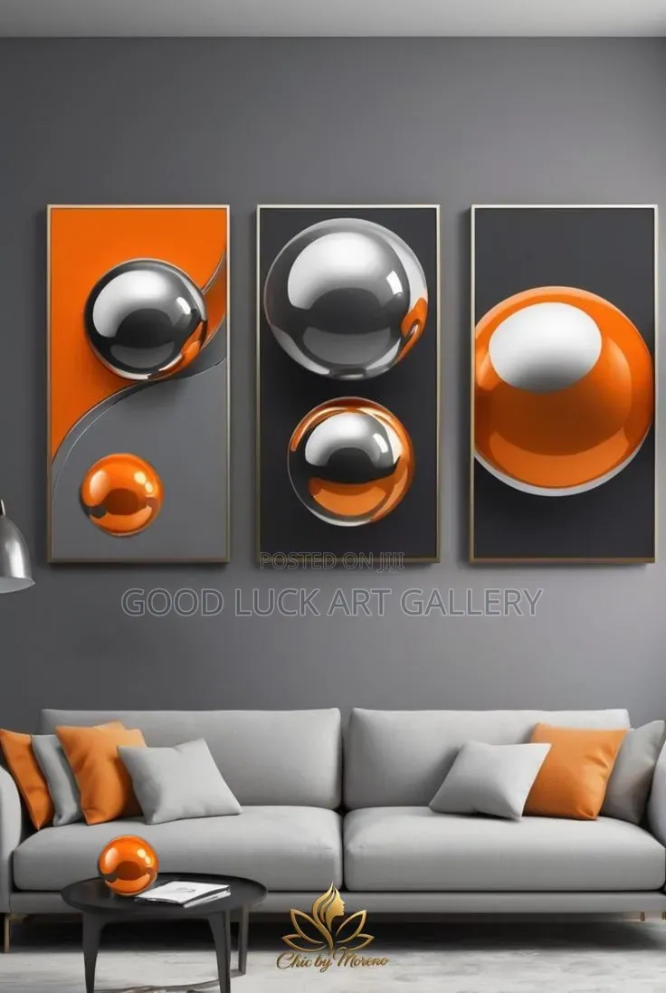 Foreign Wall Frame