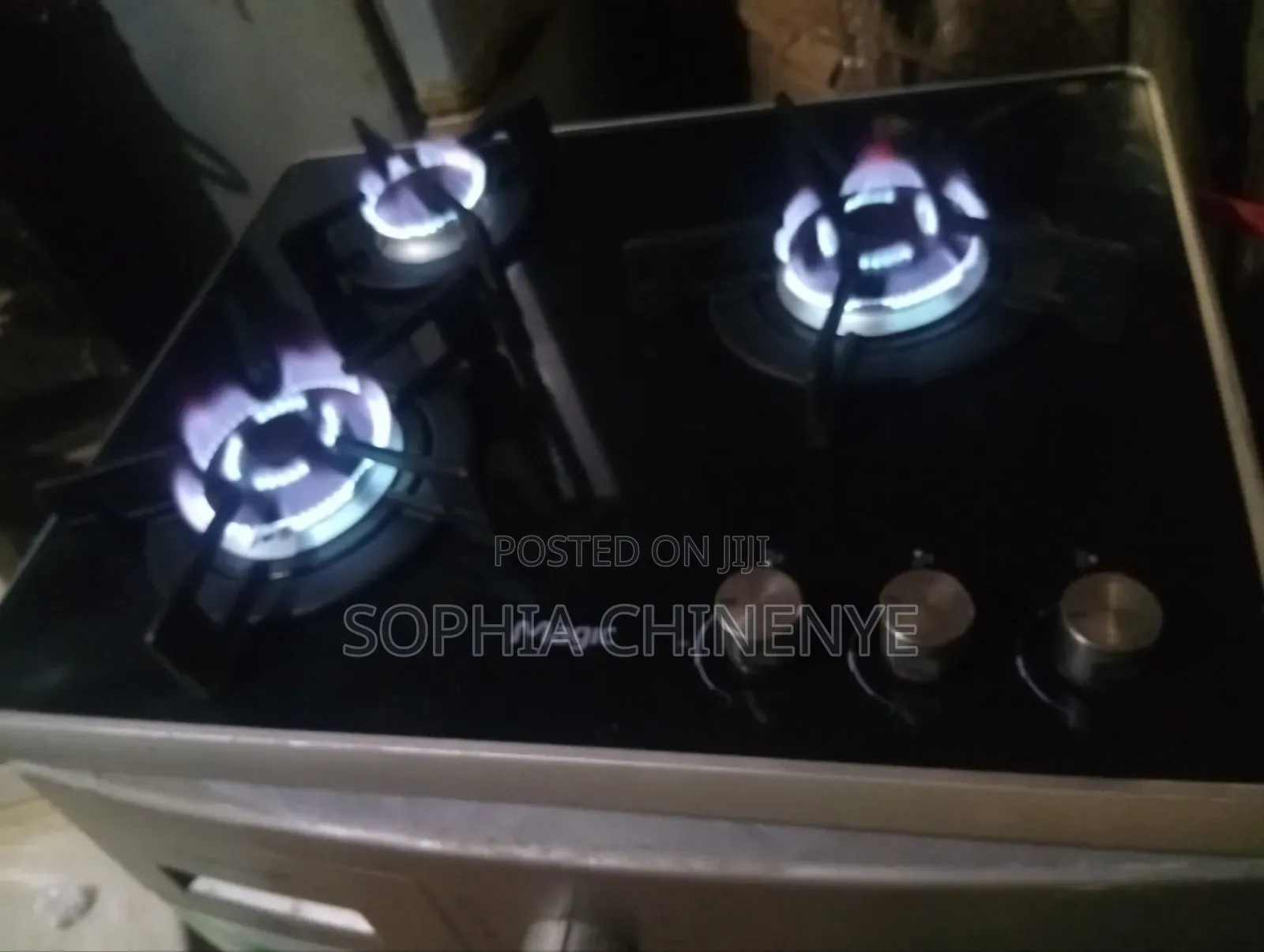 3 in 1 Inbuilt Gas Burner