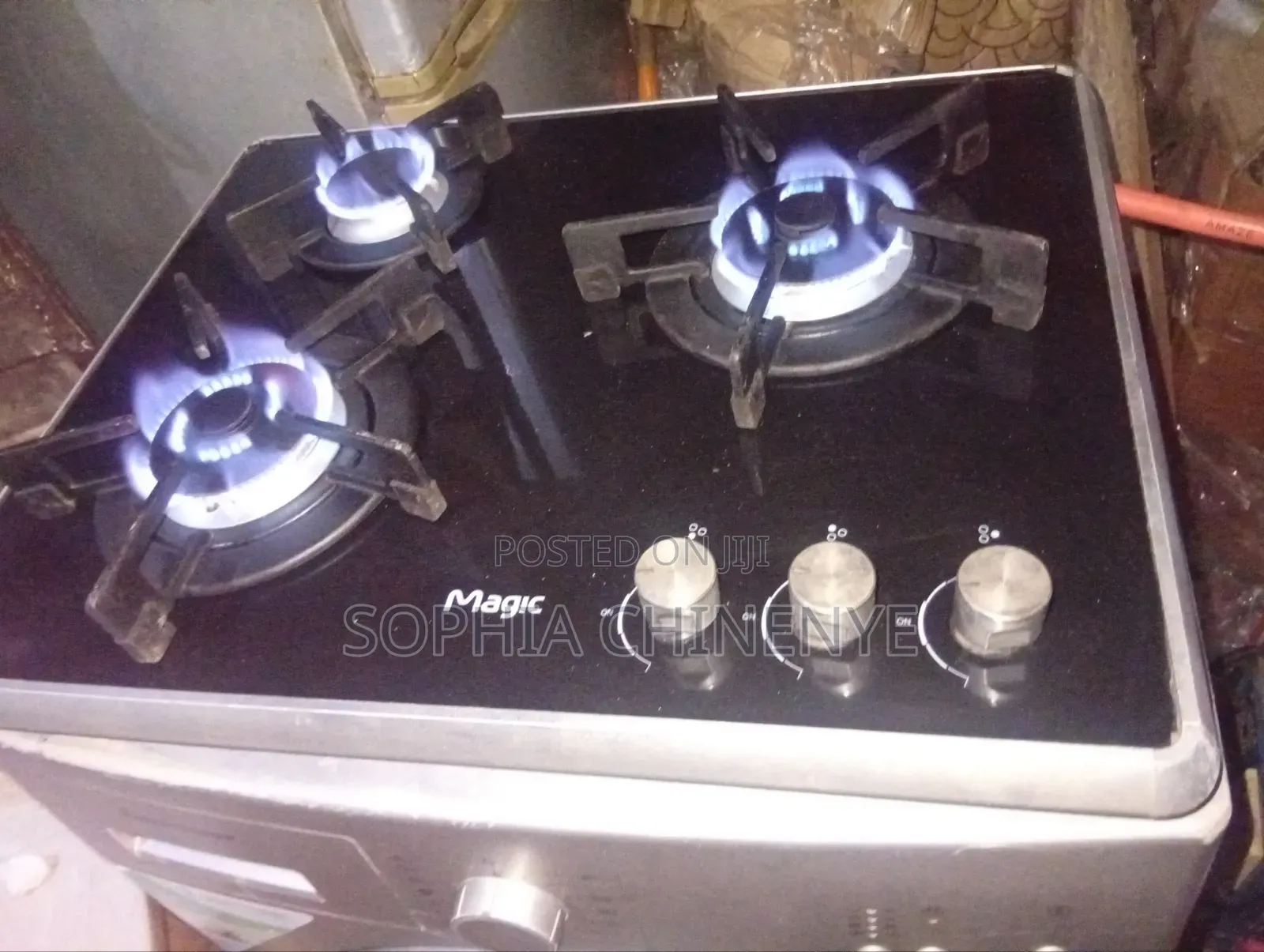 3 in 1 Inbuilt Gas Burner