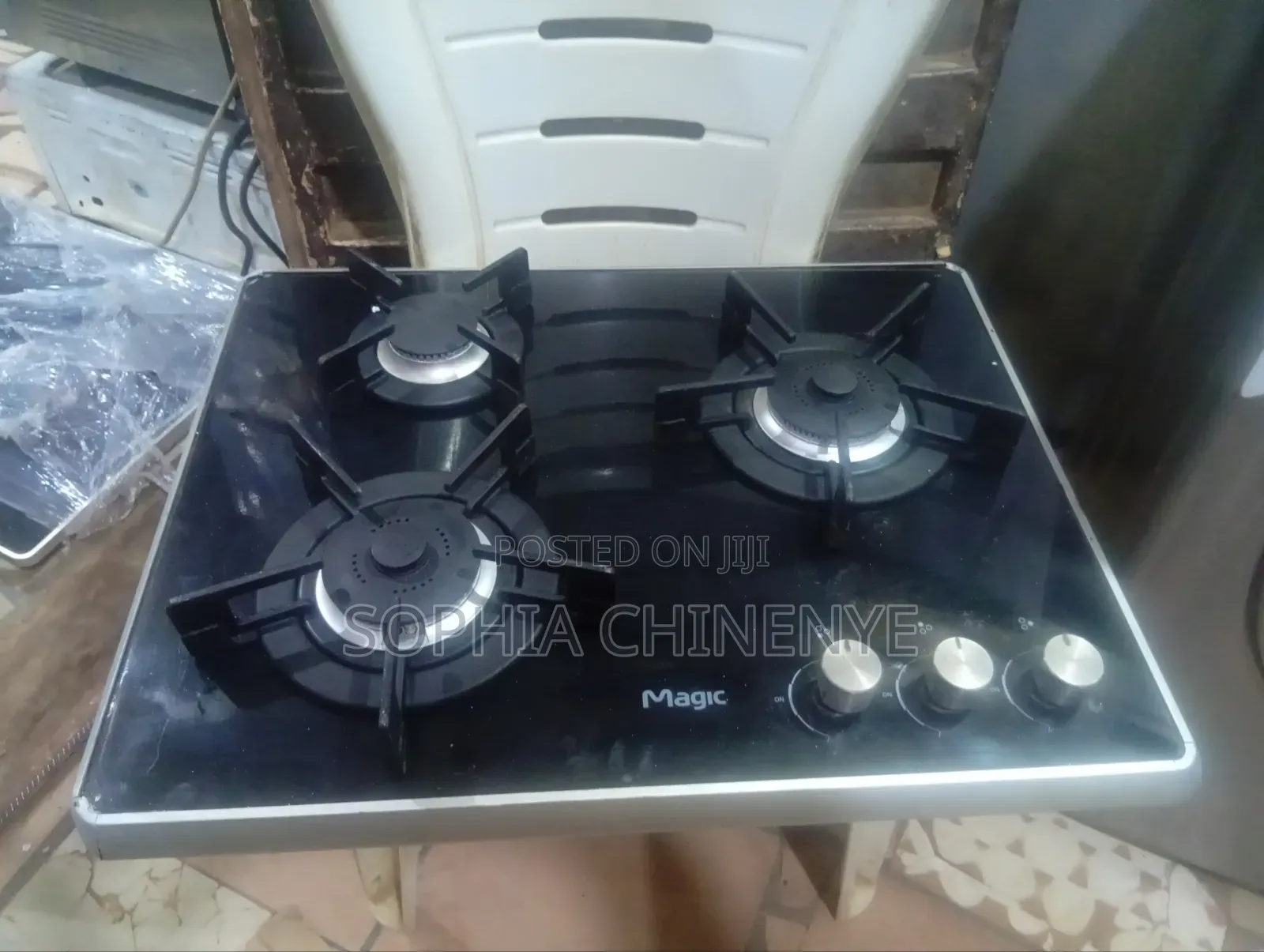 3 in 1 Inbuilt Gas Burner