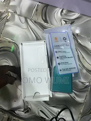 Tecno Camon 40 Pro 5G 256 GB Blue