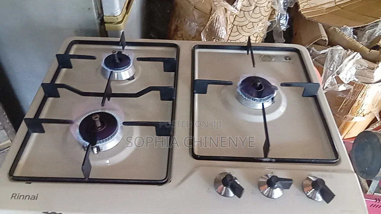 Belgium Inbuilt Gas Burner