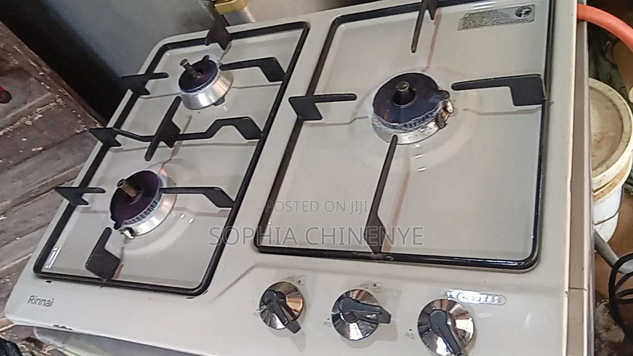 Belgium Inbuilt Gas Burner