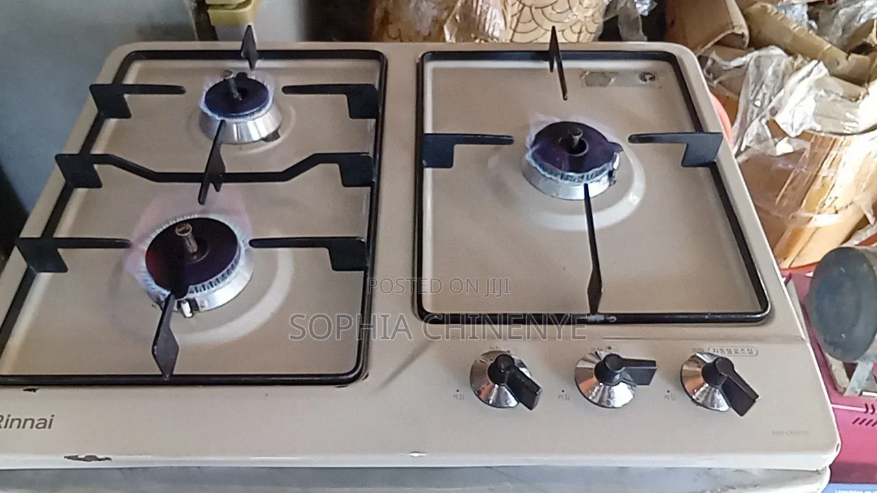 Belgium Inbuilt Gas Burner