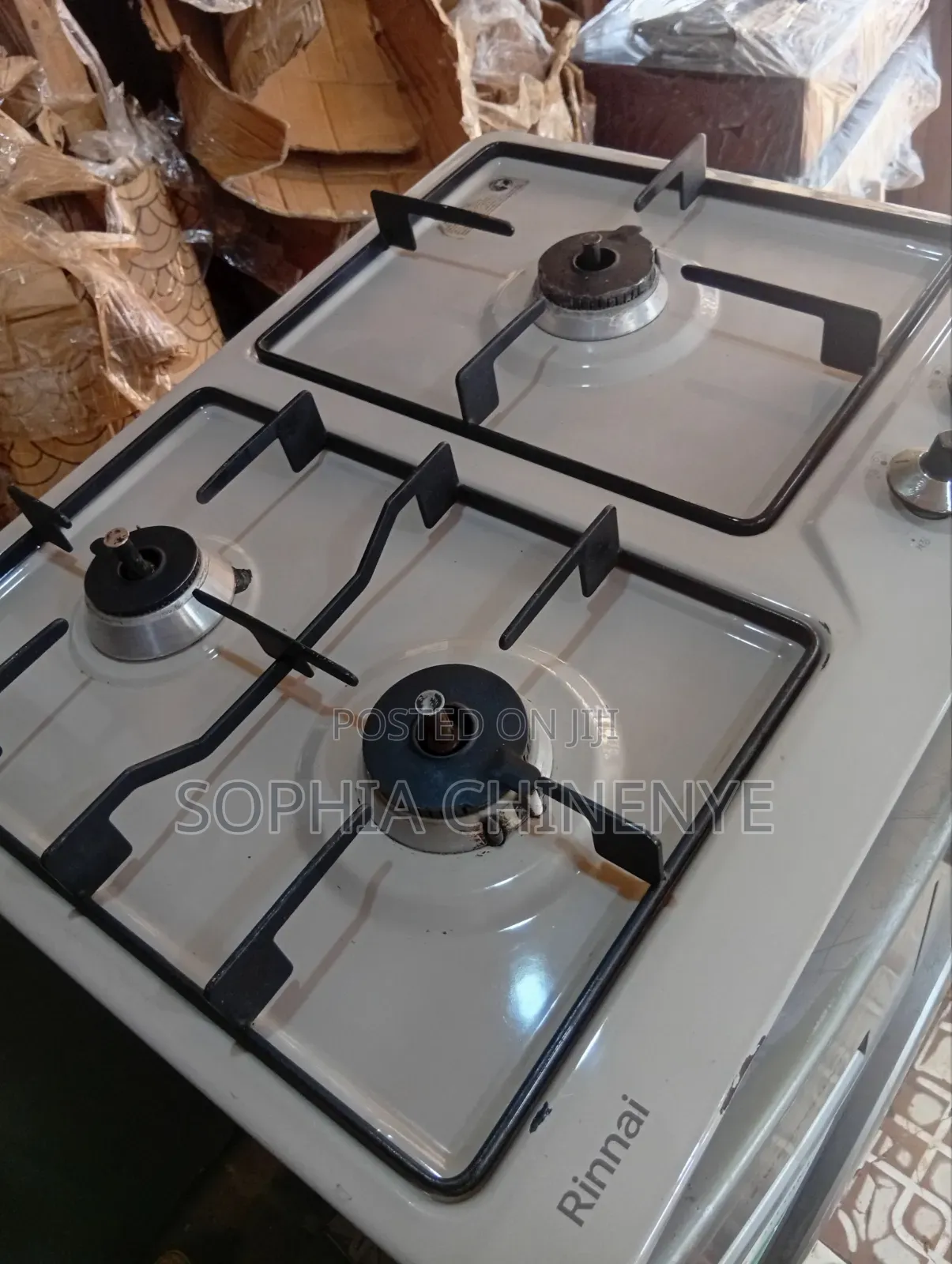 Belgium Inbuilt Gas Burner
