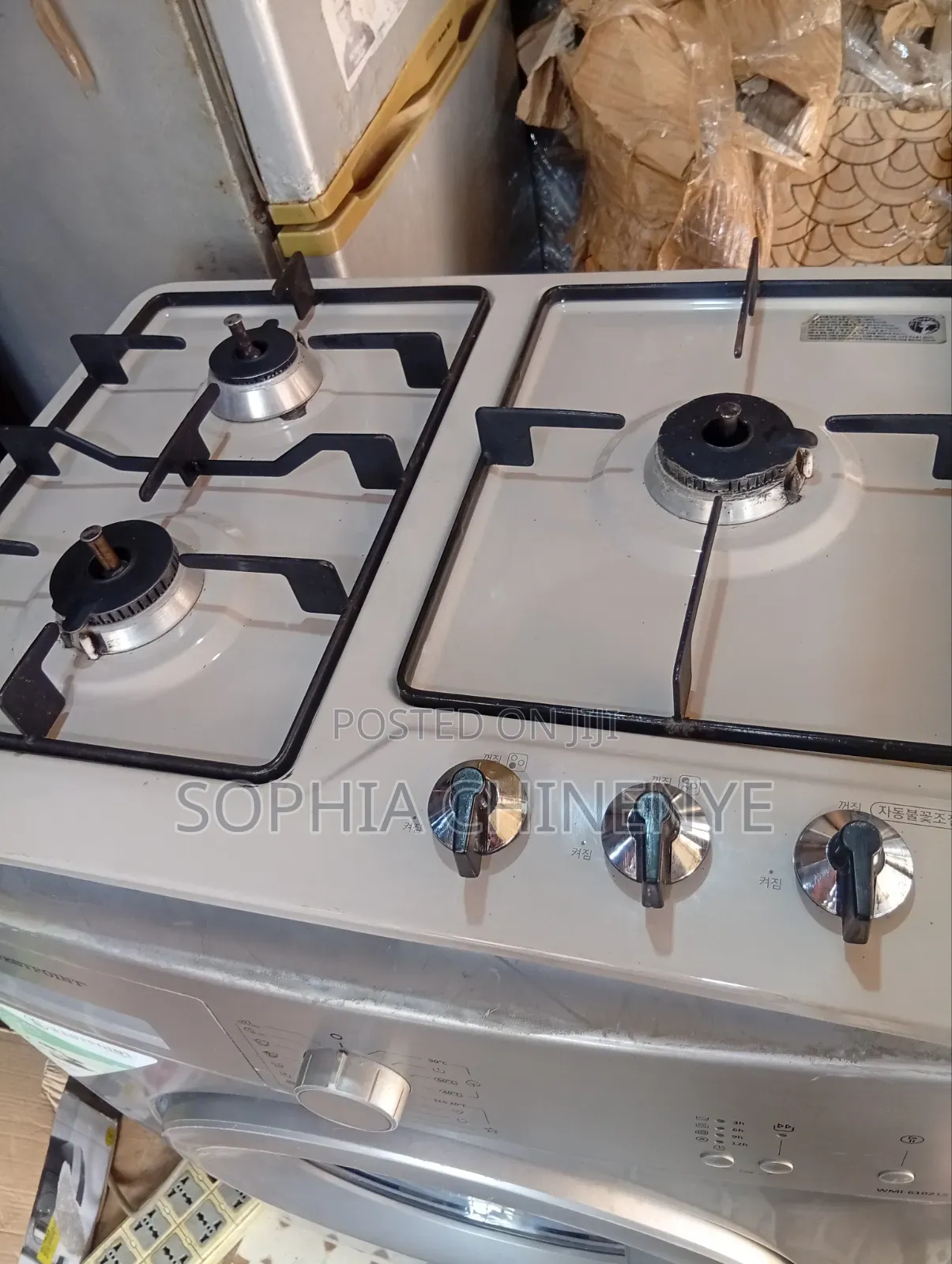 Belgium Inbuilt Gas Burner