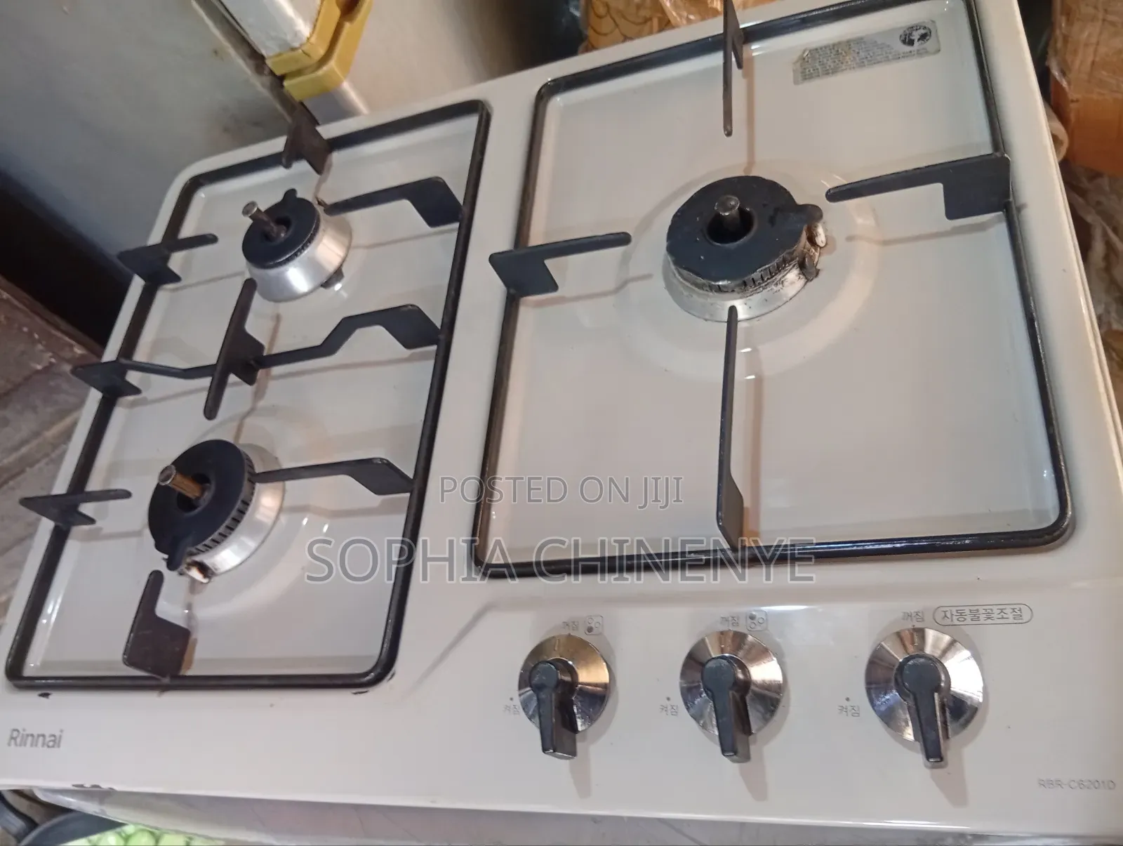 Belgium Inbuilt Gas Burner