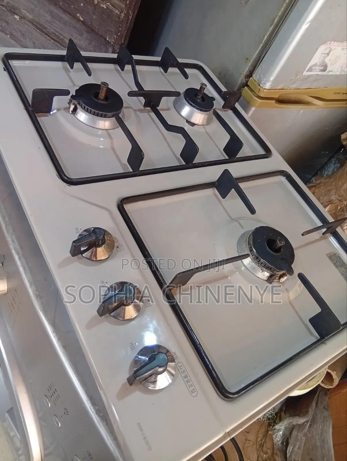 Belgium Inbuilt Gas Burner