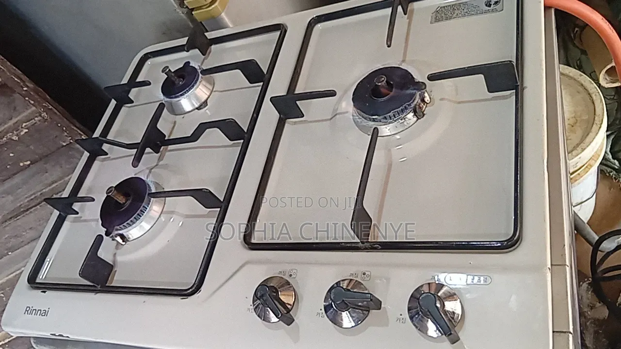 Belgium Inbuilt Gas Burner