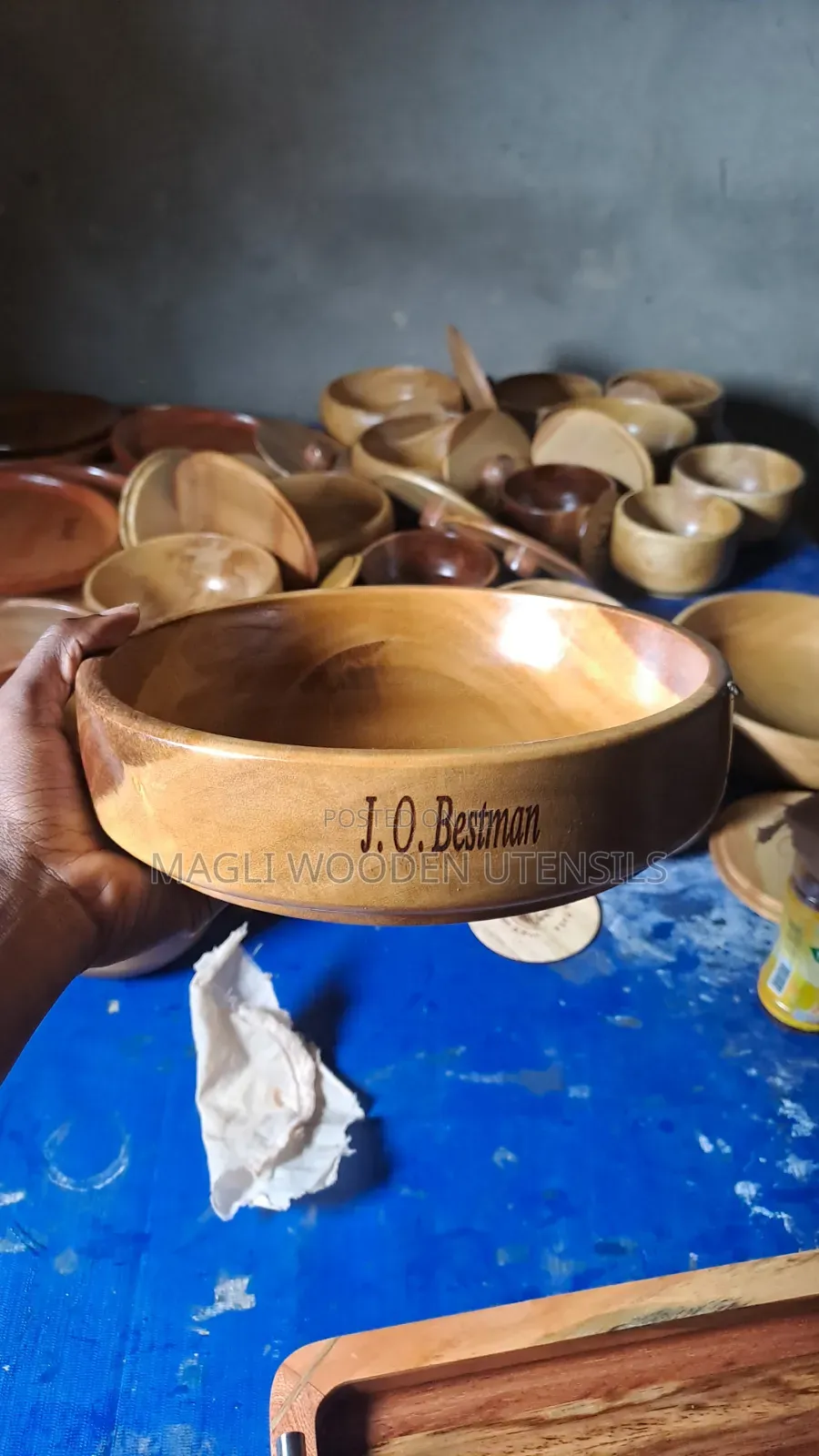Wooden Bowl