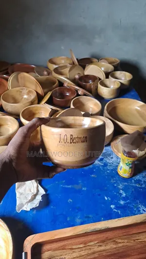 Wooden Bowl
