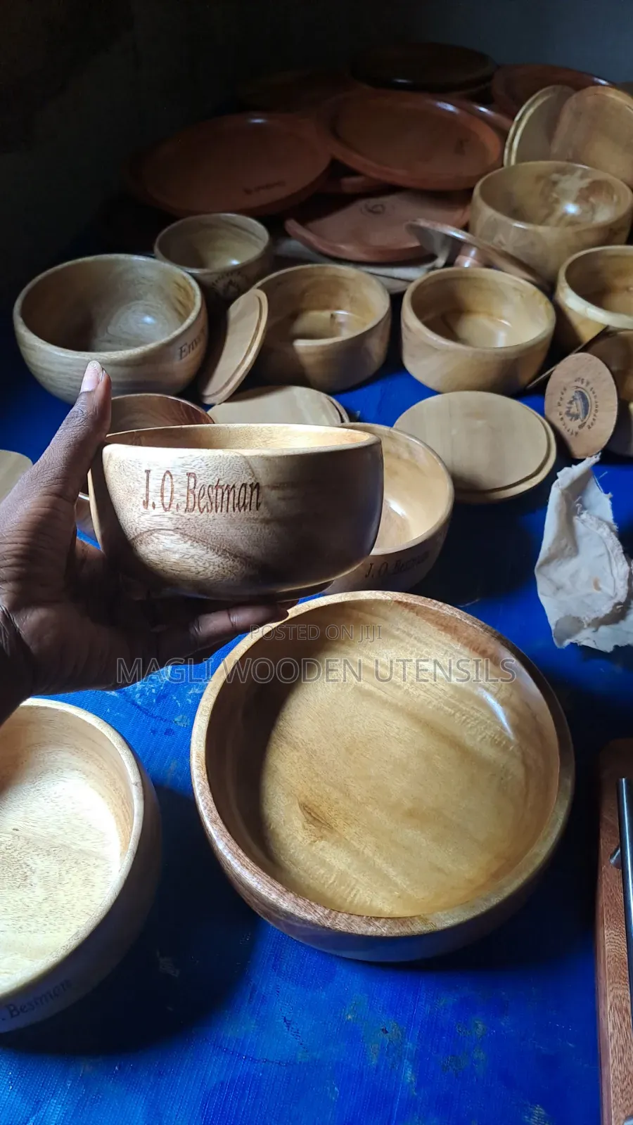 Wooden Bowl