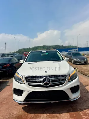 Mercedes-Benz GLE-Class 2018 White