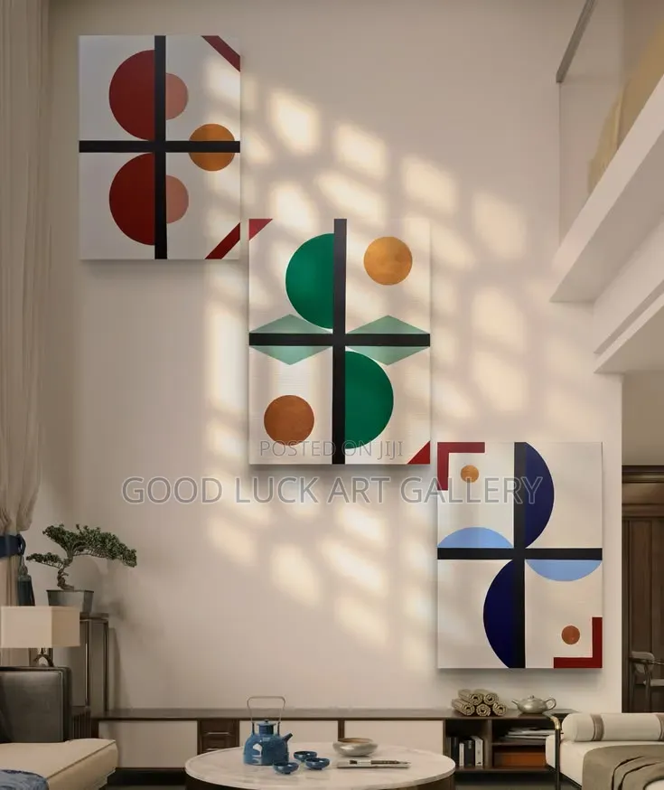 Geometric Abstraction