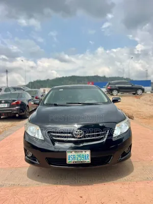Toyota Corolla 2008 Black