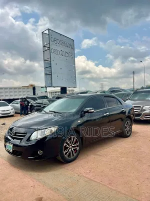 Toyota Corolla 2008 Black