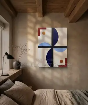 Geometric Art Print