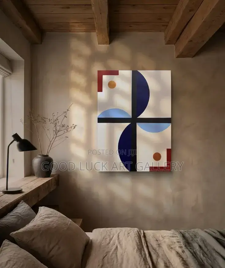 Geometric Art Print