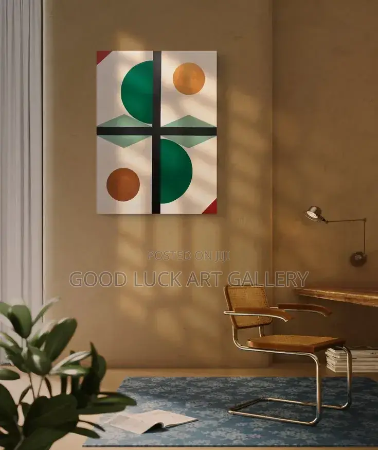 Geometric Art Print