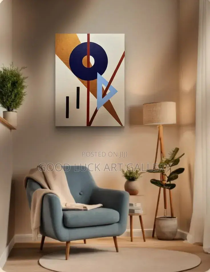 Geometric Art Print