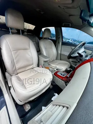 Toyota Corolla 2008 Black