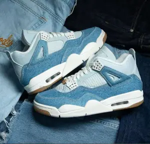 Air Jordan 4 Retro TEX “Worn Blue Denim