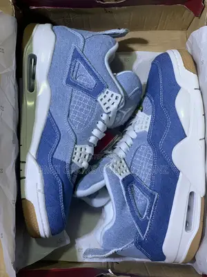 Air Jordan 4 Retro TEX “Worn Blue Denim