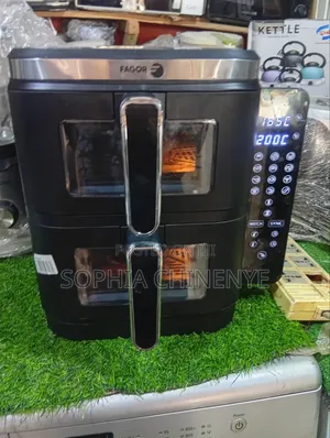 11 Litters Double Decker Airfryer