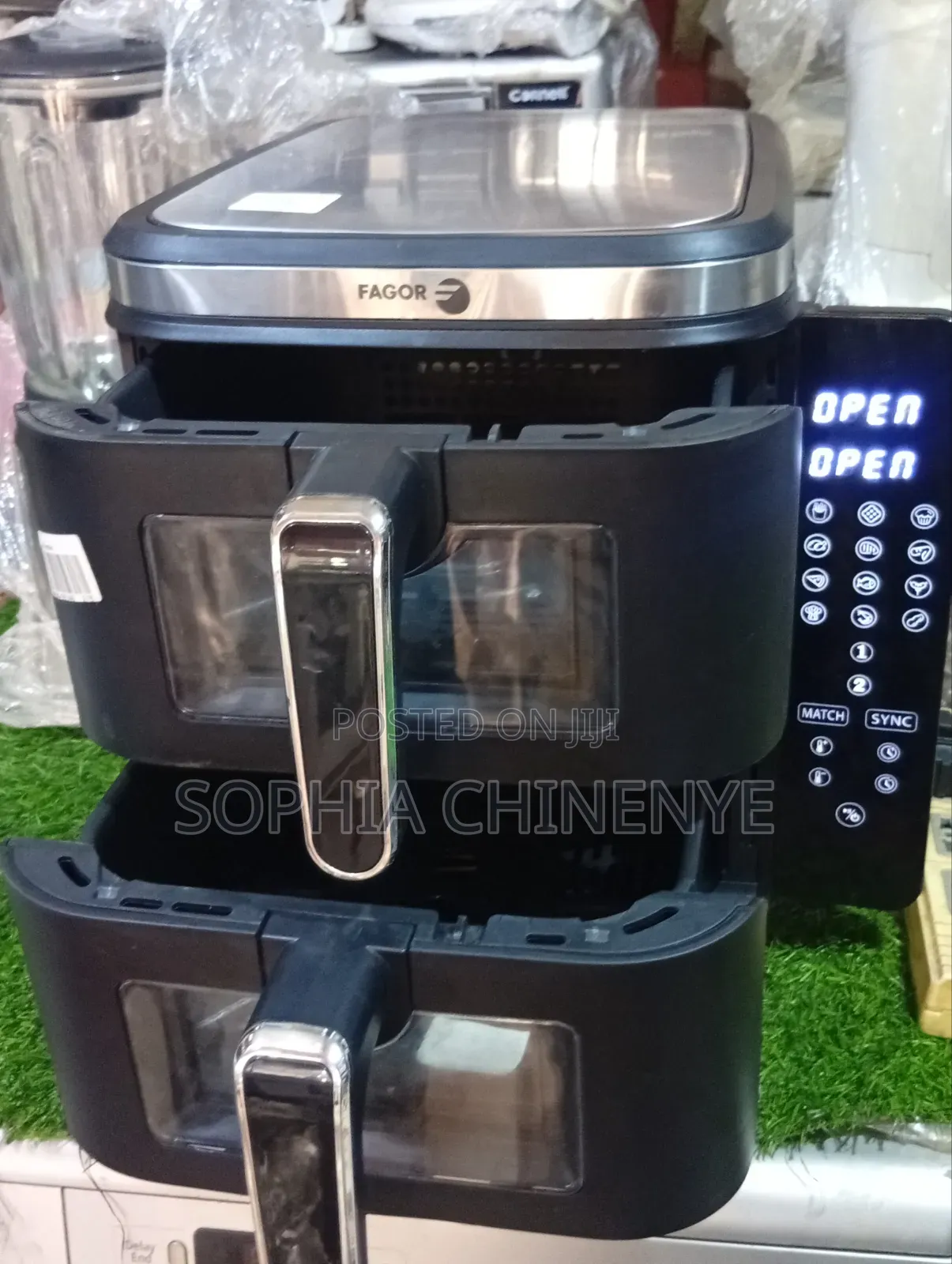 11 Litters Double Decker Airfryer