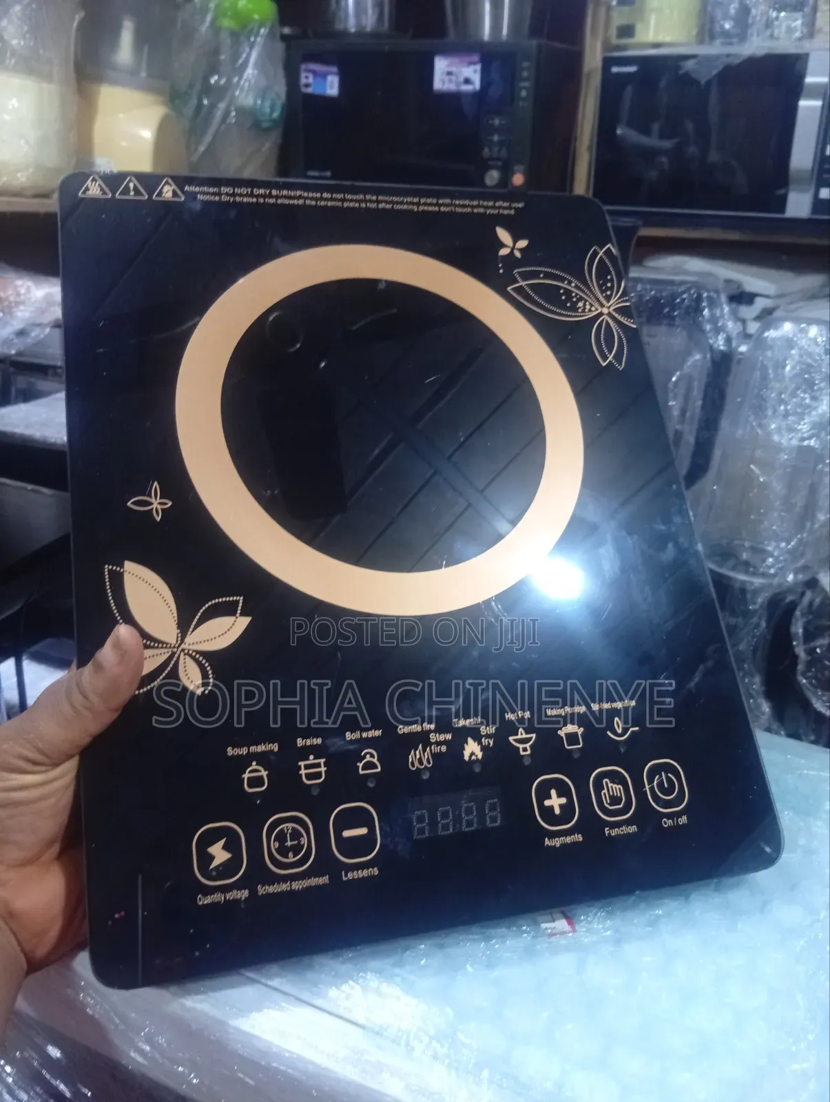 Single Induction Hob/ Cooker