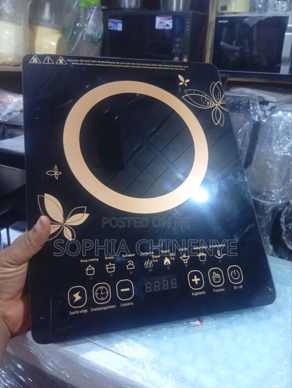 Single Induction Hob/ Cooker