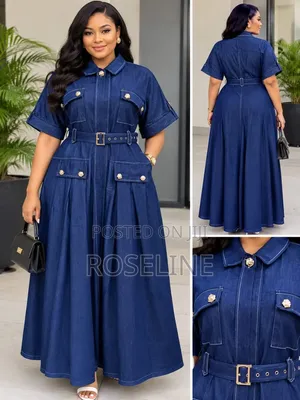Ladies Jean Dress
