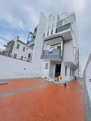 5bdrm Duplex in Adeniyi Jones for sale