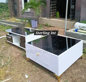 Center Table With Glass Top