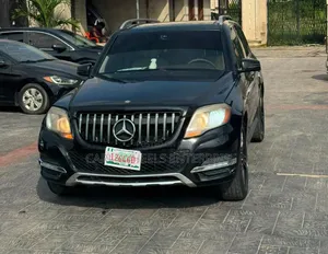 Mercedes-Benz GLK-Class 2015 Black
