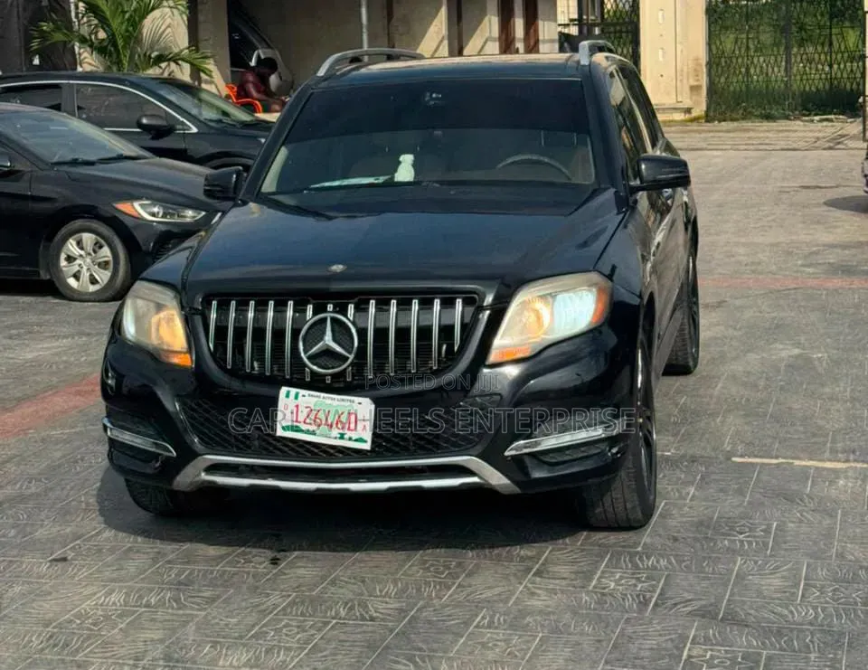 Mercedes-Benz GLK-Class 2015 Black