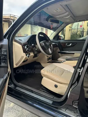 Mercedes-Benz GLK-Class 2015 Black