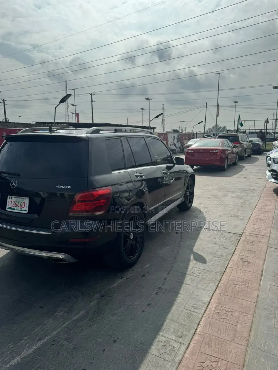 Mercedes-Benz GLK-Class 2015 Black
