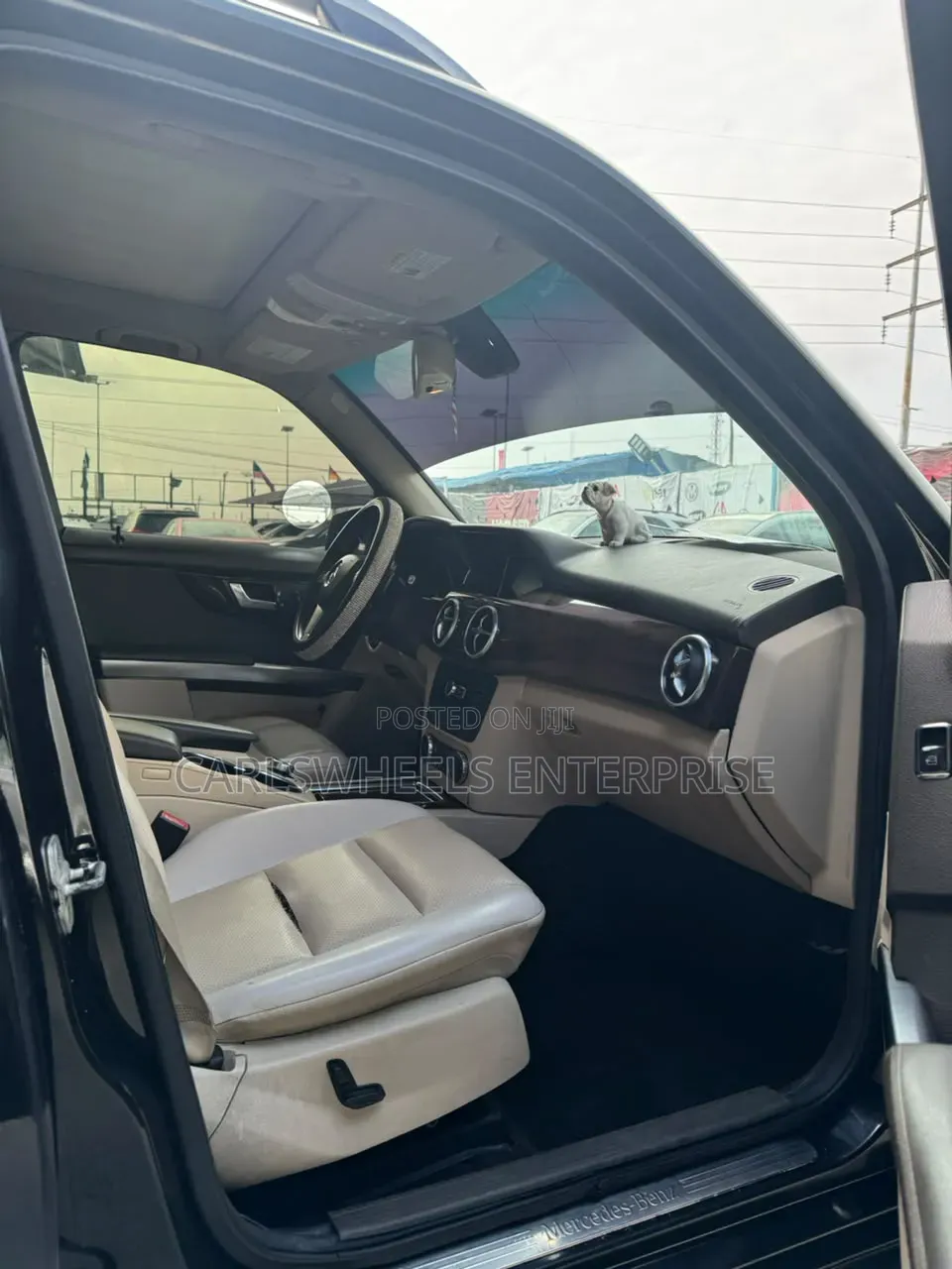 Mercedes-Benz GLK-Class 2015 Black