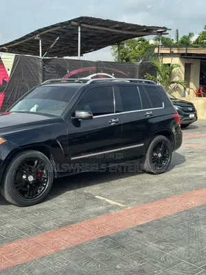 Mercedes-Benz GLK-Class 2015 Black