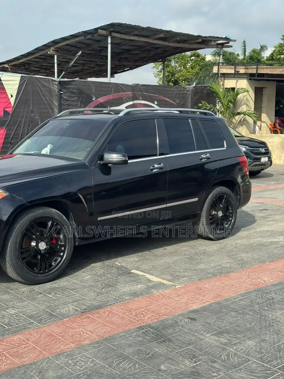 Mercedes-Benz GLK-Class 2015 Black