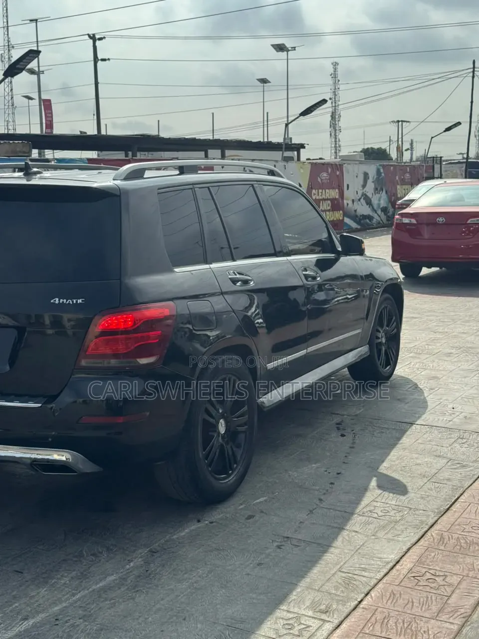 Mercedes-Benz GLK-Class 2015 Black